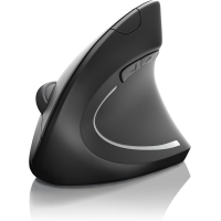 CSL Ratón Óptico Inalámbrico  Bluetooth + Radio 2.4GHz Diseño Vertical