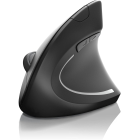 CSL Optische kabellose Maus  Bluetooth + 2,4-GHz-Funk  vertikales Design