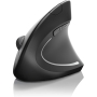 CSL - Ratón Óptico Inalámbrico - Bluetooth + Radio 2.4GHz - Diseño Vertical