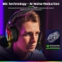 Auriculares gaming Fachixy con cancelación de ruido y sonido de micrófono estéreo