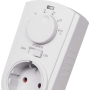 MC POWER - Steckdosen-Thermostat Klimaregelung | TCU-330 | 5-30°C, max. 3.500W, 230V/16A 