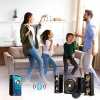 BLACKHORSE Bluetooth 5.0 receiver for stereo system, AUX Bluetooth adapter for HiFi, speakers, TV, PC, audio receiver for jack 3.5 / RCA, low latency and HD audio, two device connection