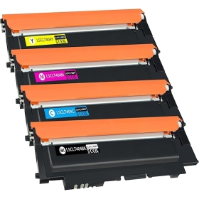 Compatible toner cartridges Supply Guy for Samsung CLT-P404C CLT-404S – Multipack