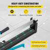 “VEVOR manual tile cutter 35-800 mm: high-performance device with adjustable cutting thickness and professional positioning”