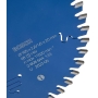 Bosch Professional circular saw blade Expert for High Pressure Laminates (165 x 20 x 2.6 mm, 48 teeth, circular saw accessories)