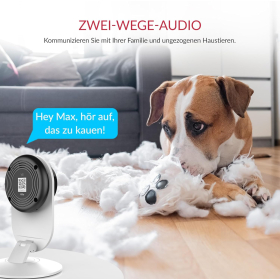 YI Pro 2K indoor surveillance camera with artificial intelligence