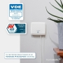 Heizkörperthermostat Homematic IP Smart Home zur Heizungssteuerung, 140280A0