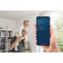 Bosch Smart Home motion detector with app function, compatible with Apple Homekit