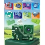 Camera for children on the theme of “Cartoon Dinosaurs”