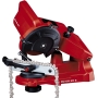 Afilador de cadena de sierra Einhell GC-CS 85 E – 85 W, 5500 rpm, con ajuste de ángulo y tensión de cadena