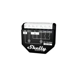 "Shelly Qubino Wave 2PM: Universal Z-Wave Relay for Vibrating Power and Remote Home Automation"