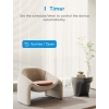 El interruptor de persiana WiFi Meross funciona con Homekit, las persianas Alexa requieren neutral, temporizador y control por voz, compatible con Siri, Alexa, Google Assistant