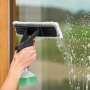 Bosch Home and Garden GlassVAC Akku-Fensterstaubsauger (USB-Ladegerät, Mikrofaser-Sprühdüse, 2 Düsen, Handschlaufe, 3,6 V, 2,0 Ah)