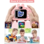 Детская камера для малышей от 3 до 8 лет, HD 1080P