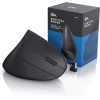 CSL - Ratón Óptico Inalámbrico - Bluetooth + Radio 2.4GHz - Diseño Vertical