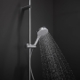 hansgrohe Crometta Vario hand shower, white/chrome, 26330400