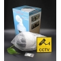 Realistic Dummy Security Camera O&W