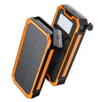 Wasserdichte Schnelllade-Powerbank mit 20.000 mAh