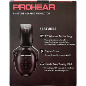 PROHEAR 037 auriculares de protección auditiva