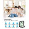 Govee, Termómetro Higrómetro, Sensor Preciso de Temperatura y Humedad Interior con Alerta de Notificación, Pantalla LCD Bluetooth de Temperatura y Humedad con Almacenamiento de Datos para el Hogar, Garaje, Invernadero, Bodega.