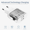 Cargador de Pared USB 2.1A/5V para iPhone 11 XS XR