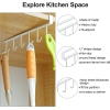 3 white cup hooks, drink holder, kitchen hooks without drilling