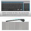 J JOYACCESS 2.4 GHz Wireless Mouse and Keyboard Set