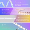 Tira LED de 20 m con mando a distancia, configuración de temporizador, ajuste de brillo
