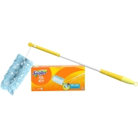 Swiffer dust collection set with 2 replacement nozzles