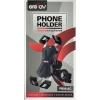 Grefay Bicycle Phone Holder, Metallic Motorcycle Scooter Handlebar Mount with 360 Degree Rotation for 4.5-6.8 Inch Smartphones