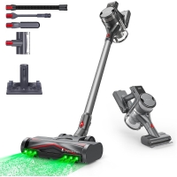 Cordless vacuum cleaner Maircle S3 Pro – strong suction power of 35 kPa, 70 minutes battery life
