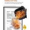 Deep fryer Ultenic ‎K10: 5 l, 11 programs, 1500 W, max. 205℃, ideal for 4-6 portions