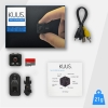 KUUS. C1 Mini-Spionagekamera 2,3 cm | Kameras mit Audio und Video