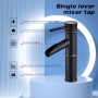 COMVIDA bathroom faucet with waterfall - retro