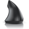 CSL - Ratón Óptico Inalámbrico - Bluetooth + Radio 2.4GHz - Diseño Vertical