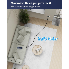 BEAUTURAL lint machine for removing lint from clothes, sofas, carpets