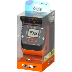Water supply timer Claber Aquadue Duplo
