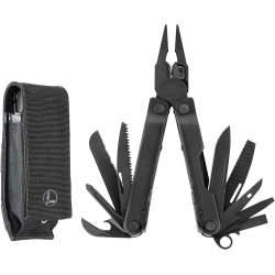 Leatherman Rebar Multitool with 17 locking tools, multitool for homework and camping