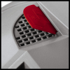 Einhell GC-EM 1742 – Elektro-Rasenmäher (1700 W, Schnitthöhe 6 Stufen | 20-65 mm, Schnittbreite 42 cm, Garten bis 700 m², Beutelinhalt 50 l