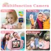 Children's camera toy CIMELR TF card 32GB