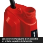 Einhell batteriebetriebene Klarwasserpumpe GE-PP RB Li-Solo Power