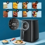 Безмасляная фритюрница Aigostar ODIN Easy Cook, 4,2 л, мощность 1400 Вт