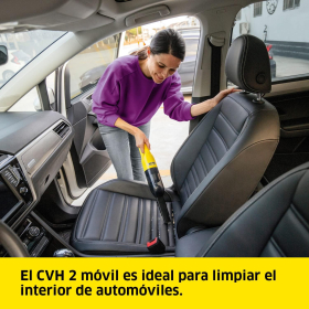Kärcher CVH 2 handheld vacuum cleaner with battery, compact and light for quick use