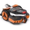 WORX Landroid Vision M800 Robotic Lawnmower WR208E.1 for Gardens up to 800 m² - Intelligent Robotic Lawnmower without Boundary Cable - WiFi & Bluetooth - Active Obstacle Avoidance with AI Technology -