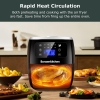 Fritteuse Bonsenkitchen, Fassungsvermögen 6l, 8 Programme