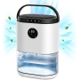 CONOPU DH-CS02 Portable Dehumidifier 2300ml for Bedroom Auto Defrost Auto Shut Off 3 Modes Humidity Control White