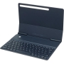 Keyboard for tablet Samsung Book Cover Slim EF-DT730 for Galaxy Tab S7+ and Tab S7 FE, black, 12.4 inches