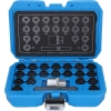 Juego de bloqueo de ruedas Brilliant Tools, 22 piezas - BMW