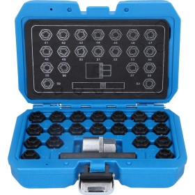 Brilliant Tools wheel lock set, 22 pieces - BMW