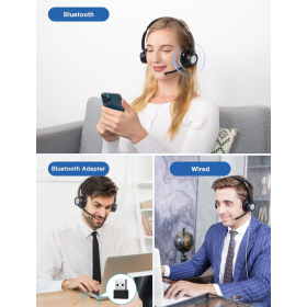 Nuevos auriculares inalámbricos Bee con micrófono y cancelación de ruido